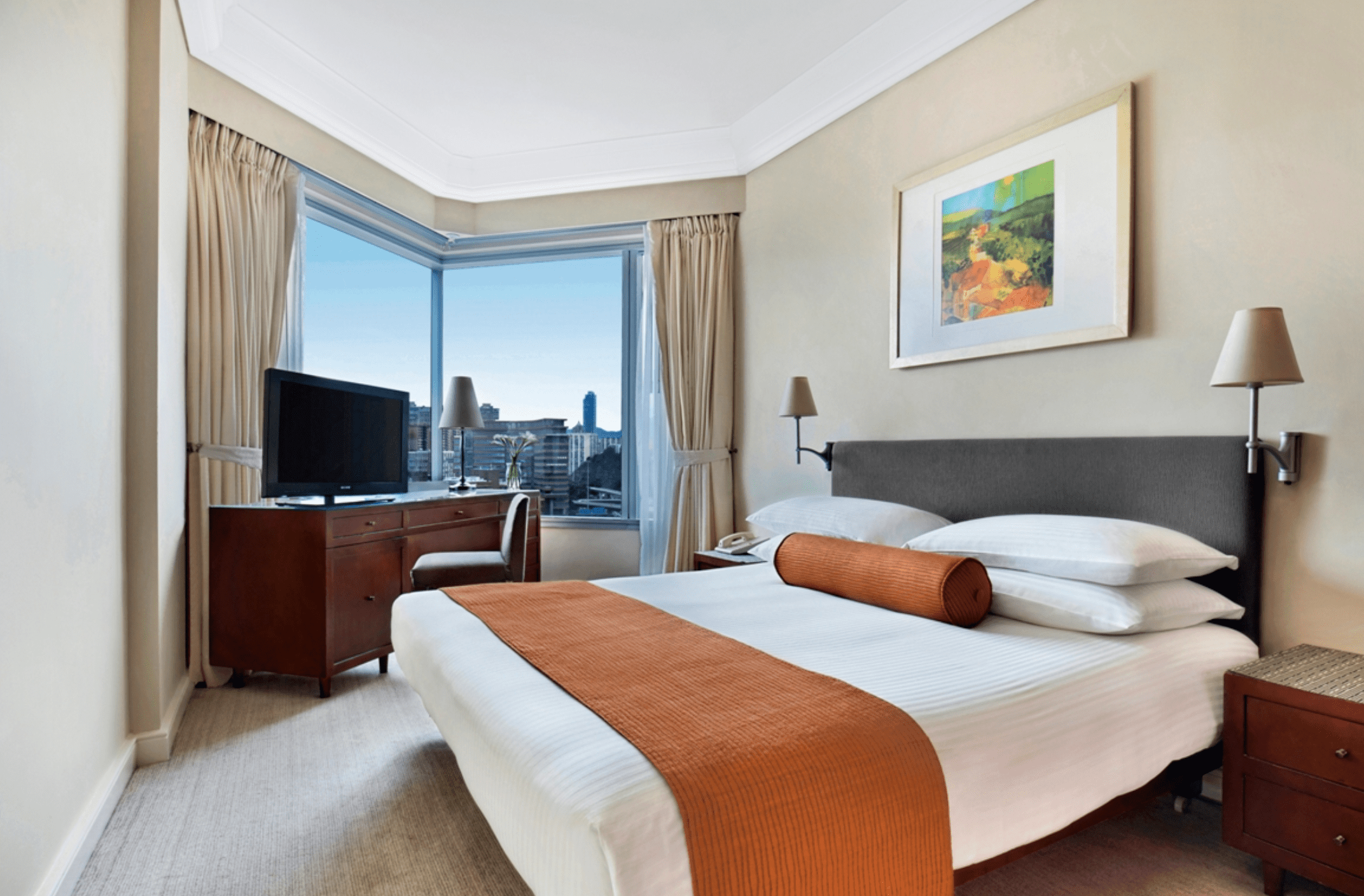 高级客房 (30日)-都会海逸酒店 harbour plaza metropolis